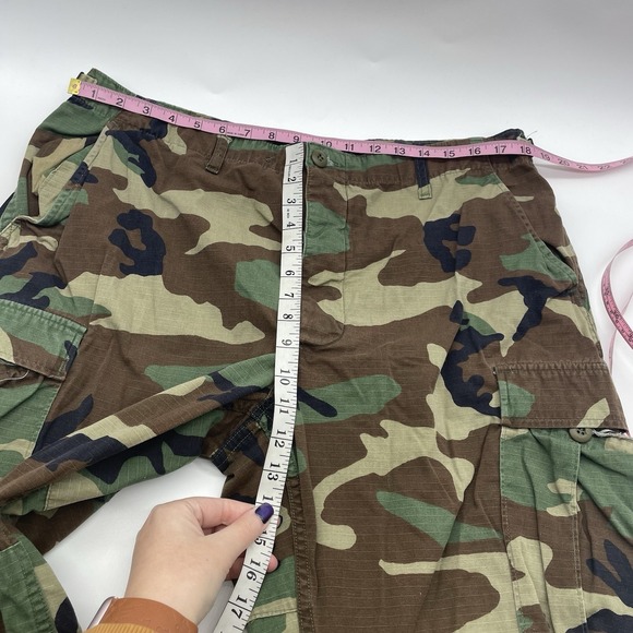 USGI Army Vintage M65 Field Pants Woodland Camo - Large Regular - Picture 4 of 7